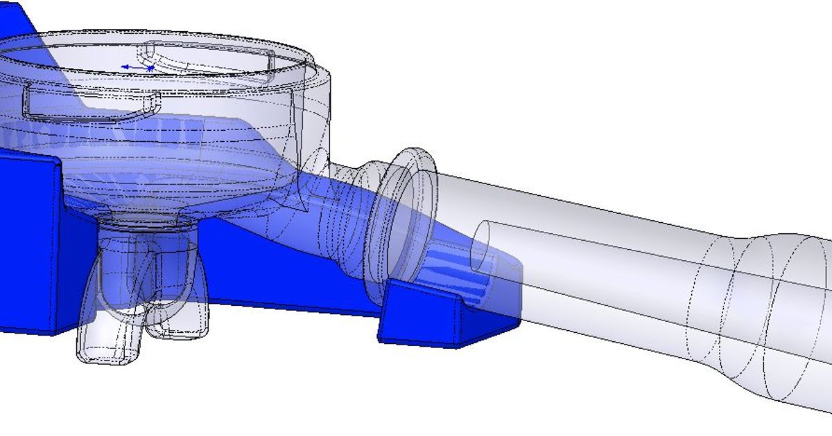 Holder Expobar Brewtus IV for Tranquilo Coffee Grinder by That
