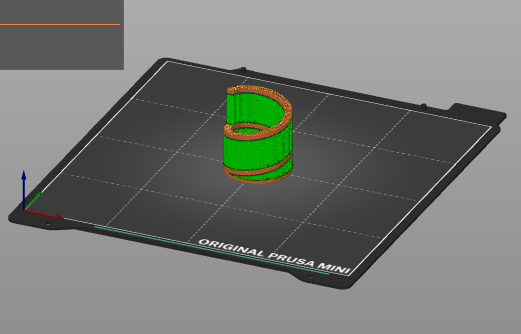 Miniatura 3 do modelo 3D Spring for Desktop Stomp Rocket