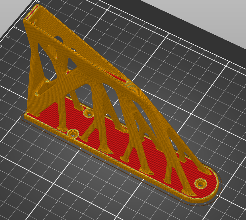 Bionic Bookshelf Mount — thumbnail 2