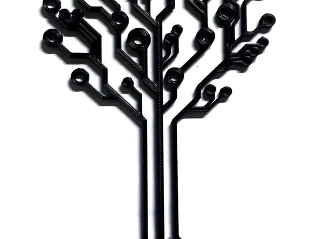 Tree Electronic circuit
