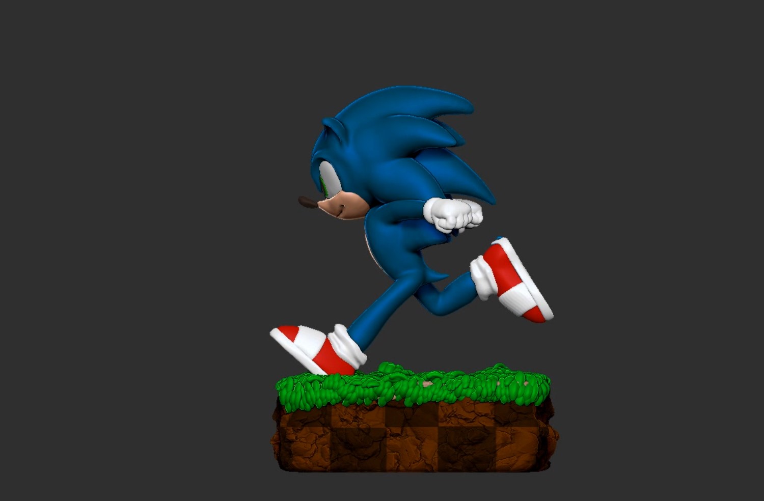 Miniatura 3 do modelo 3D Sonic