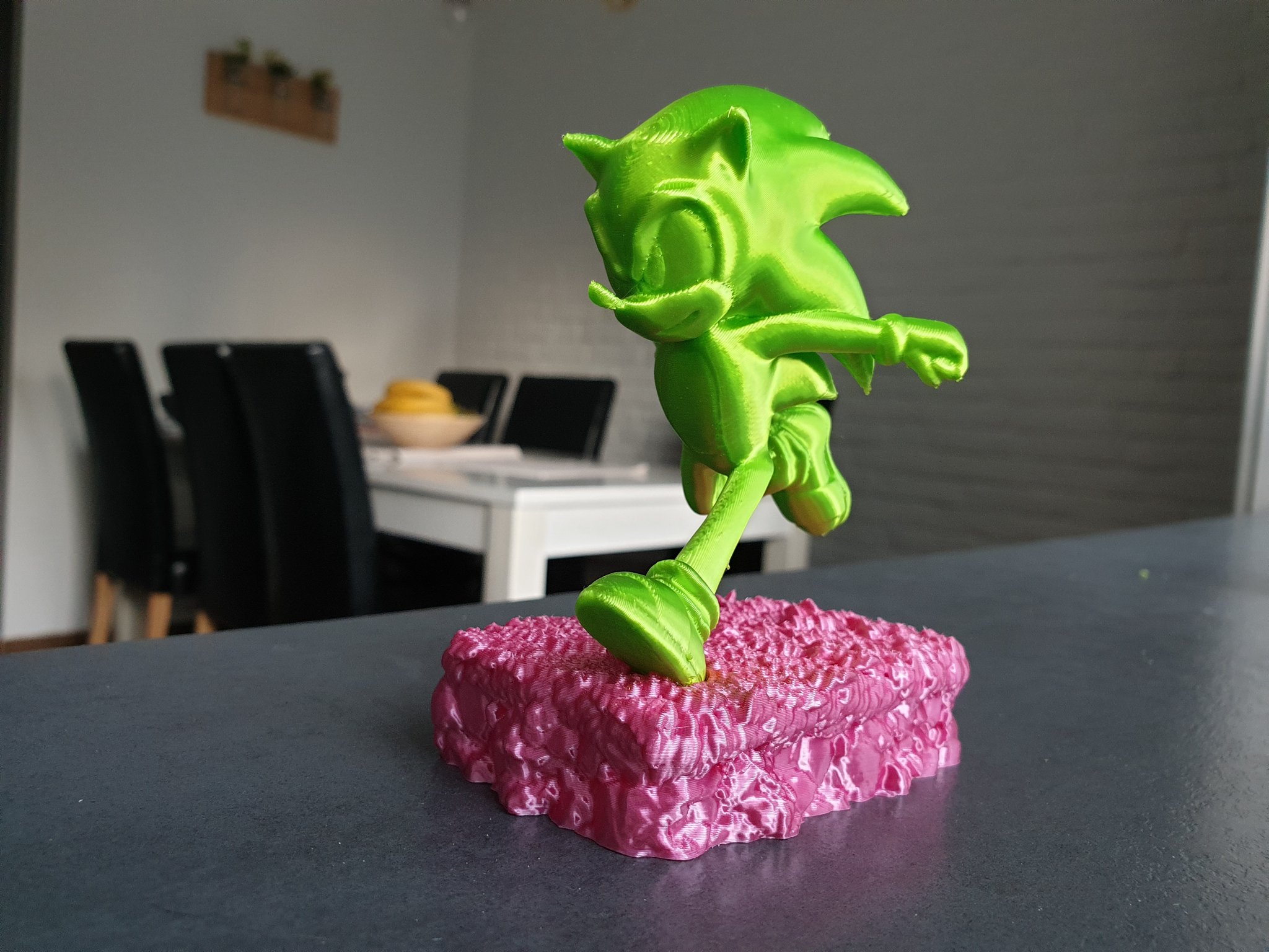 Miniatura 4 do modelo 3D Sonic
