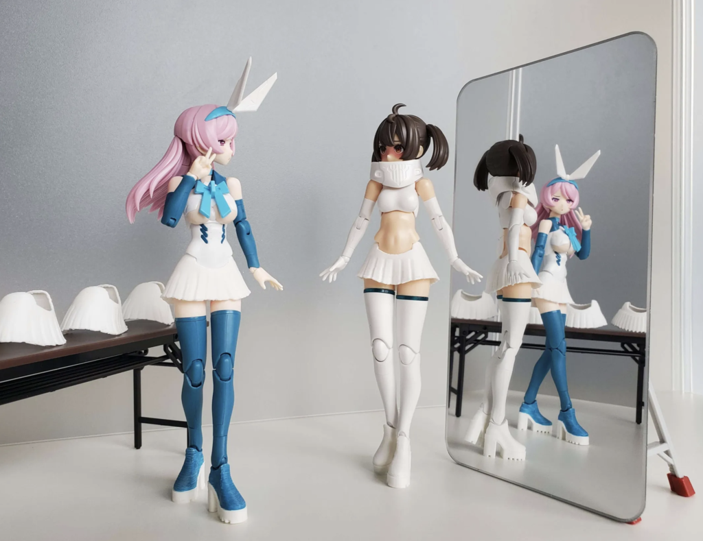 1/12 1:12 scale Skirt Ver.6. collection for Megami Device action figures