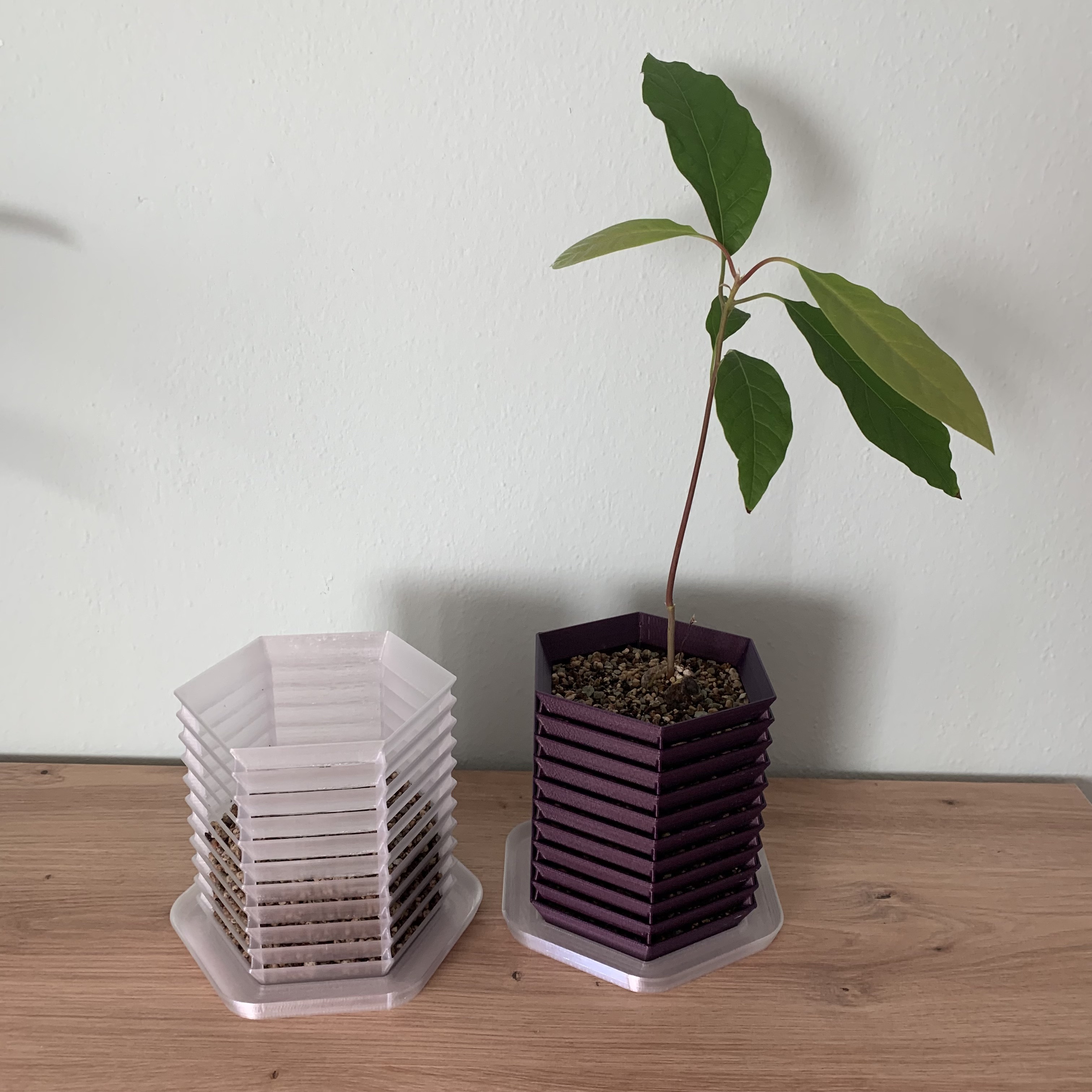 Lamella Planter