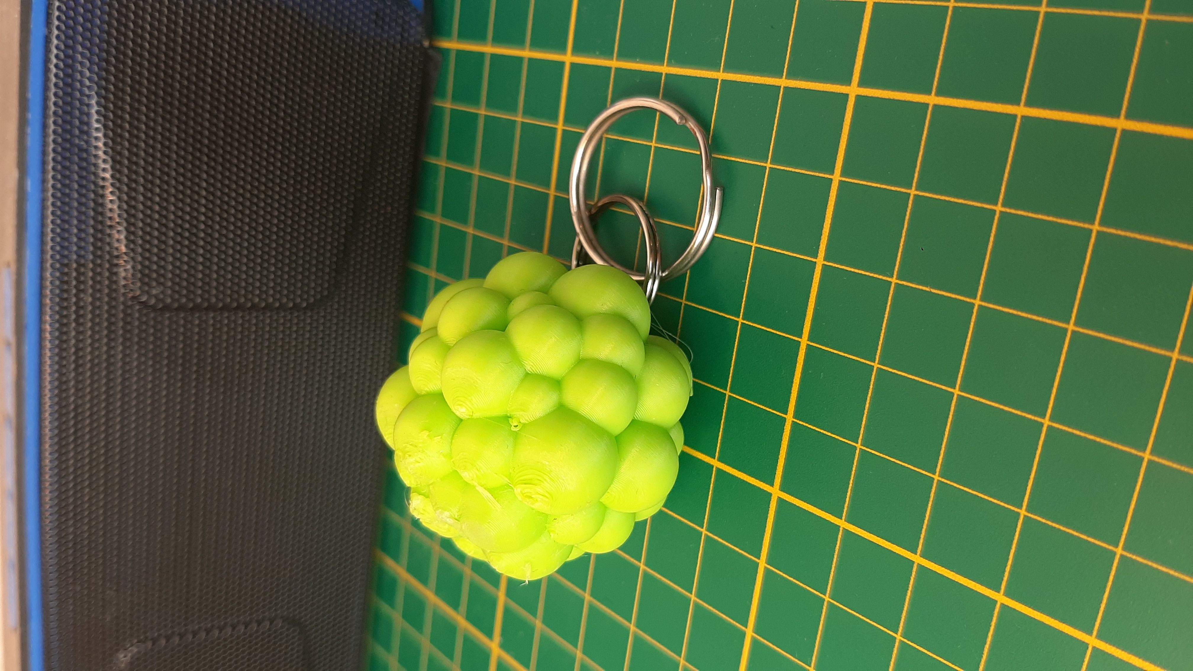 Bubble keychain