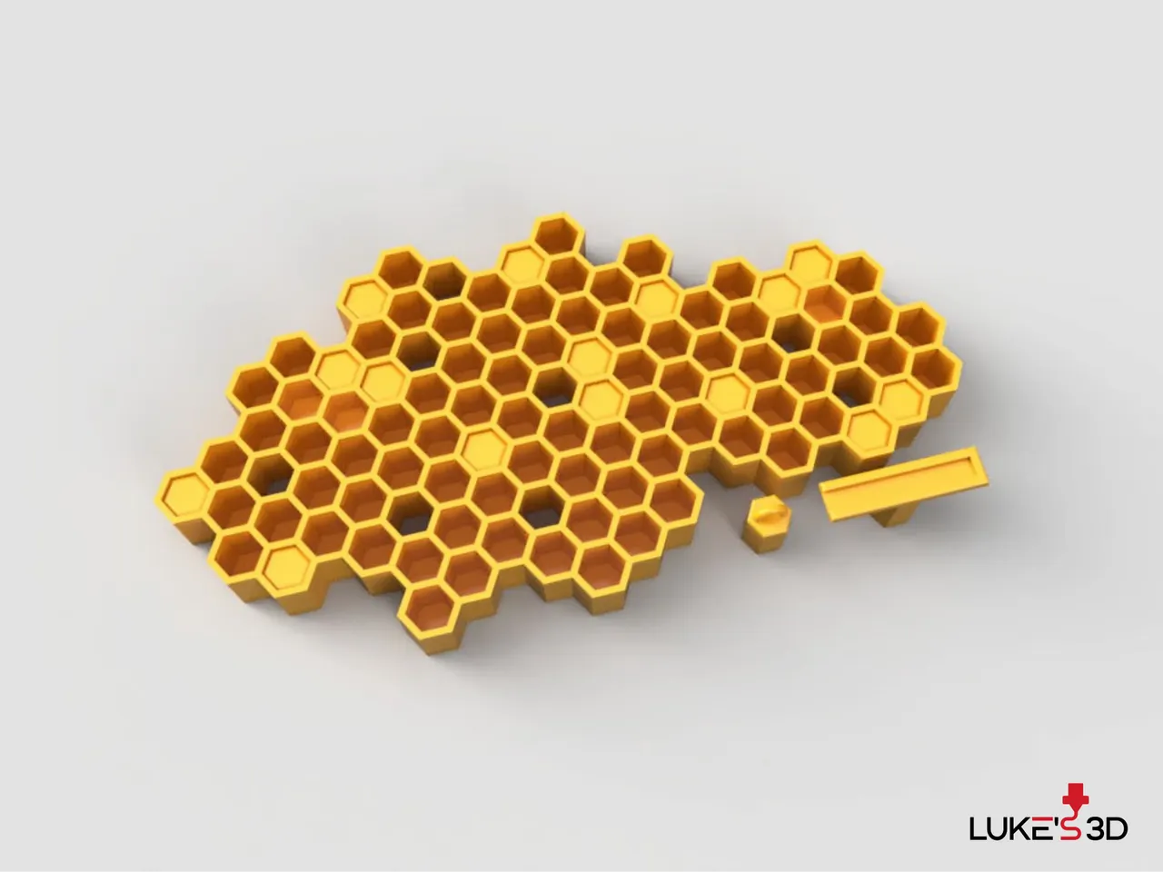 Honeycomb Key Holder – Blossom Collections