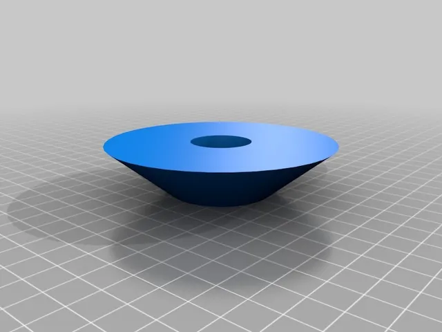 My Customized Filament Bend Prevention Cone-!