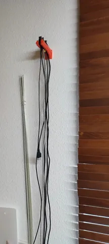 USB cable holder