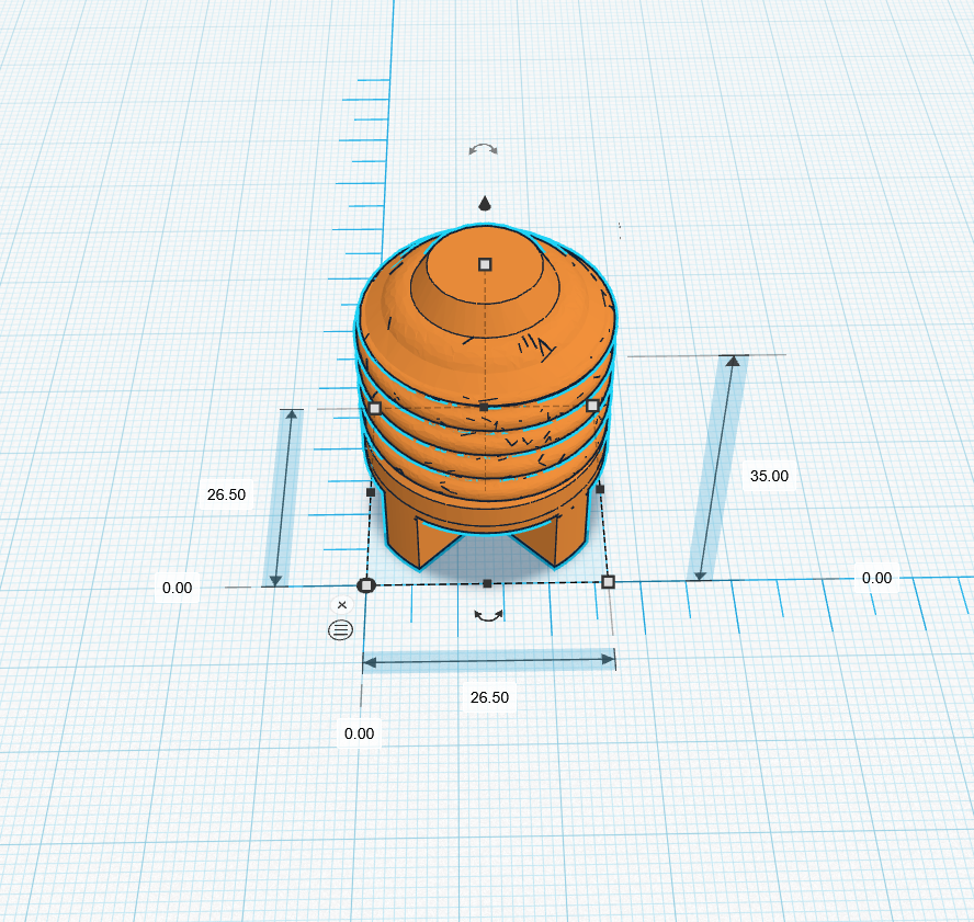 Miniatura 4 do modelo 3D Socket Safety Plug