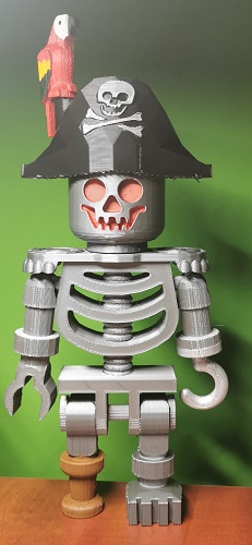 LEGO Skeleton (Pirate)