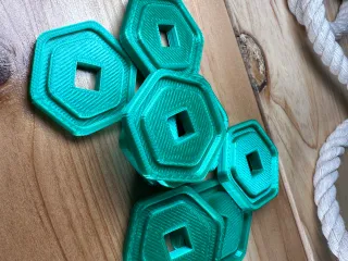 3D printed Roblox Robux 7 coins -  Portugal