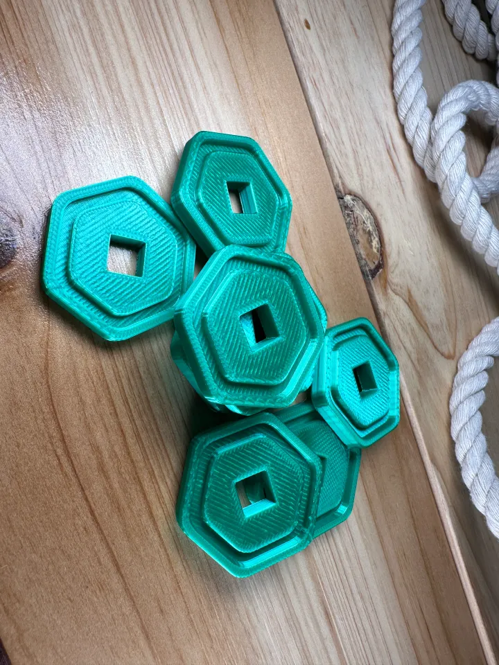 3D printed Roblox Robux 7 coins -  Portugal