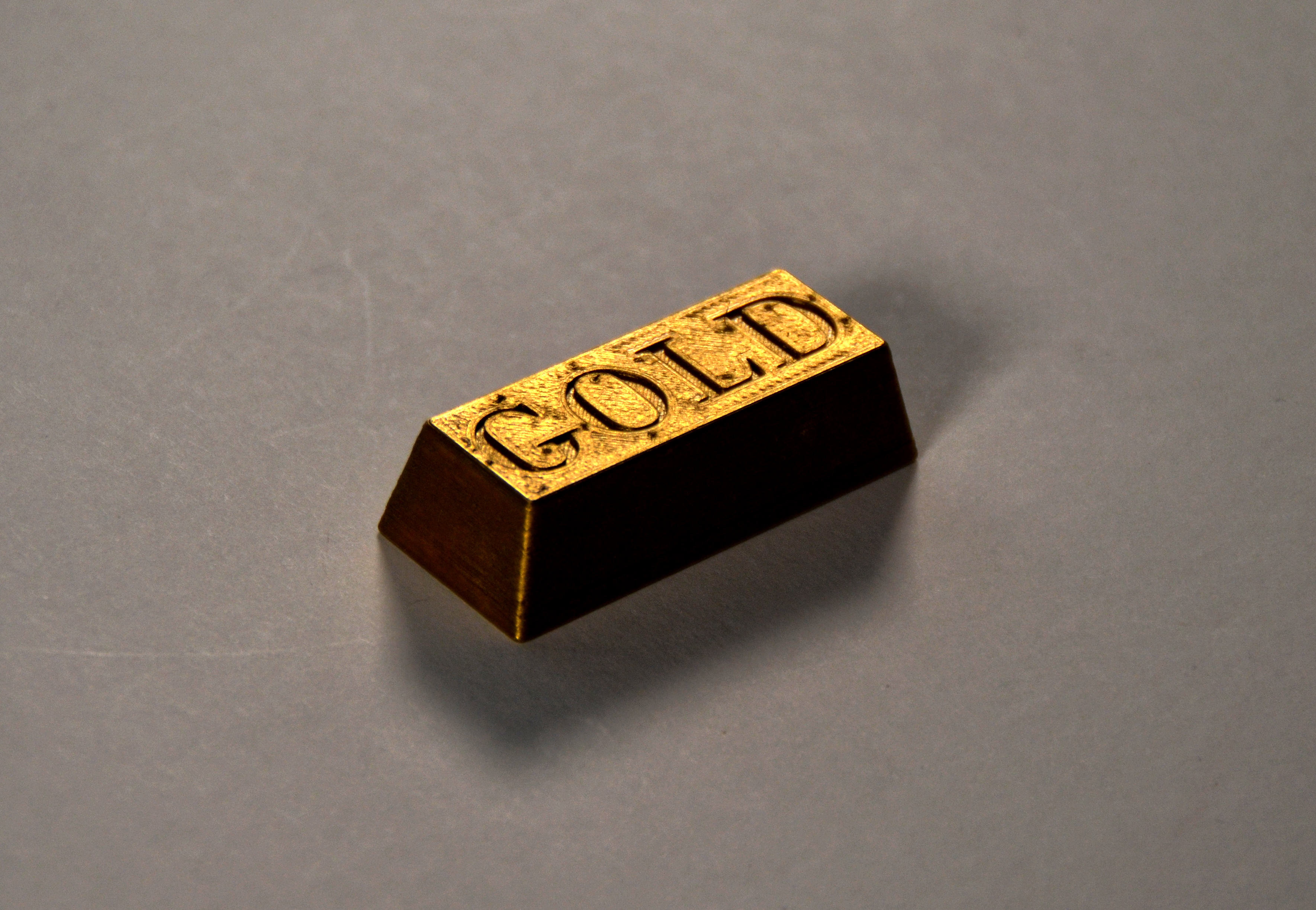 Gold Bar - Fridge Magnet