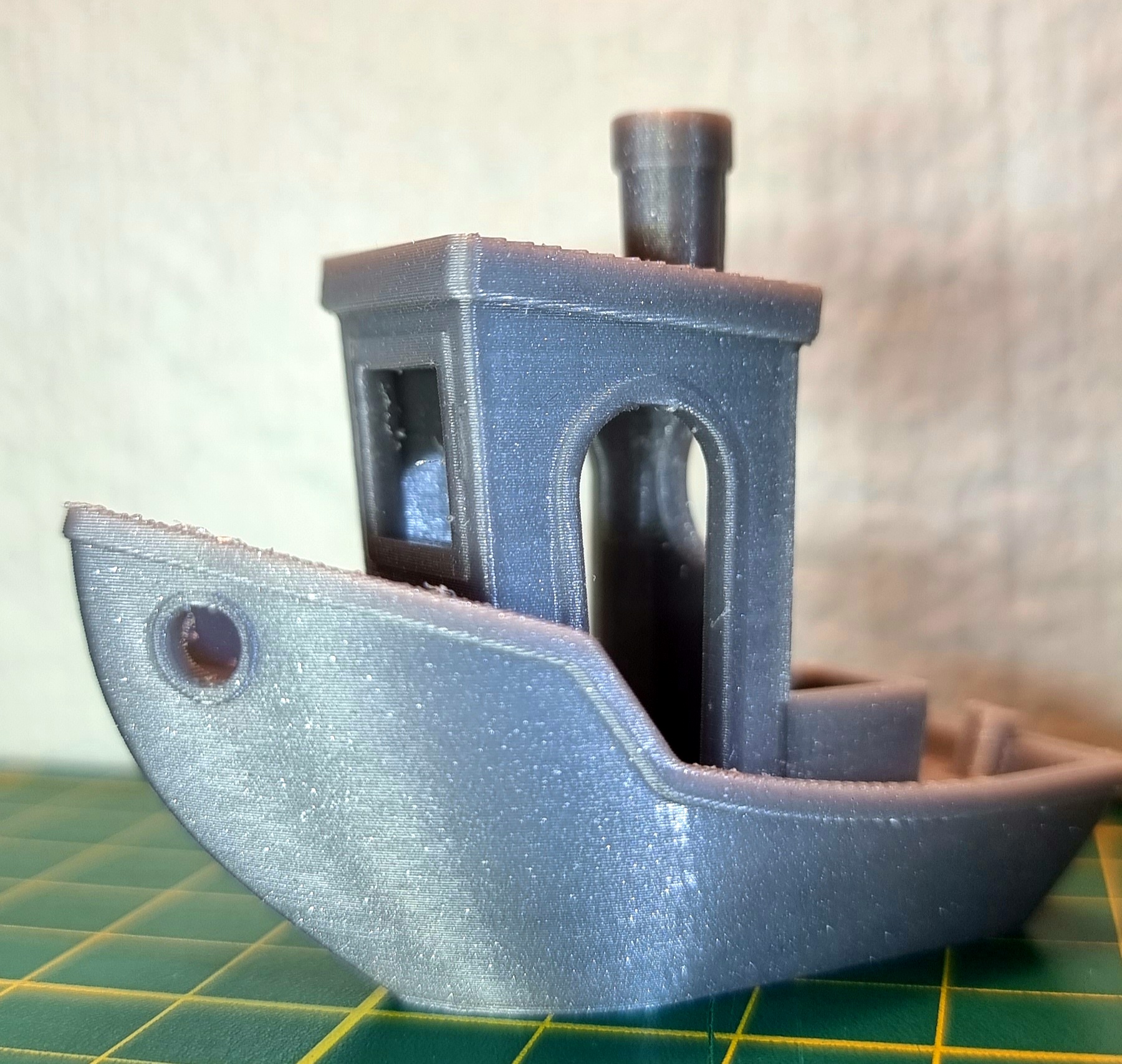 My first Benchy!