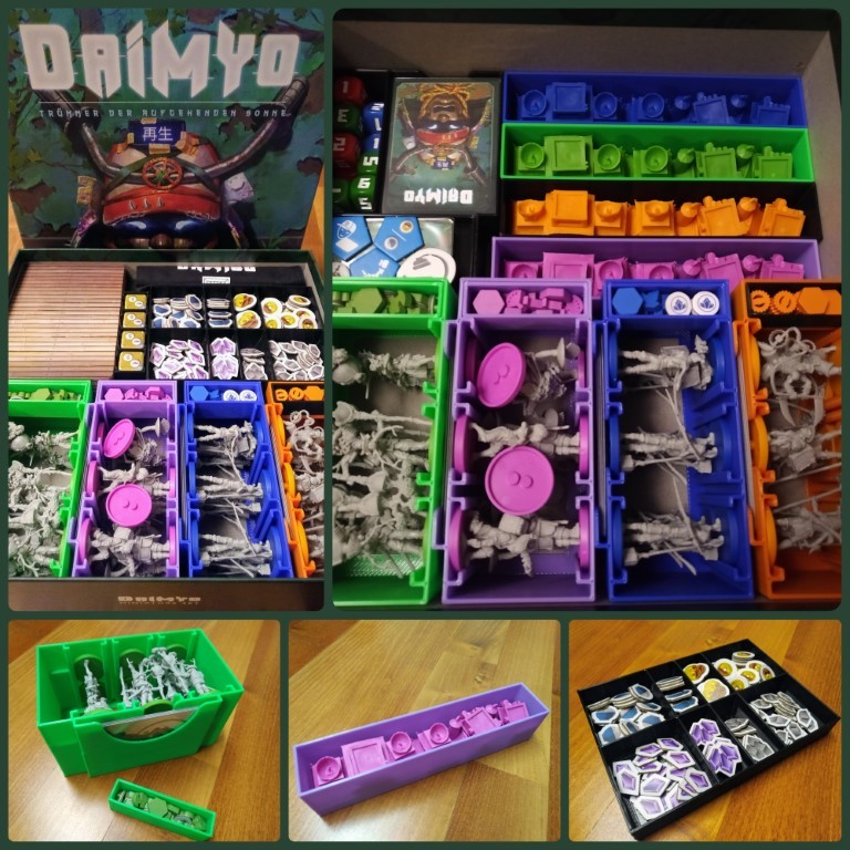 Daimyo Organizer