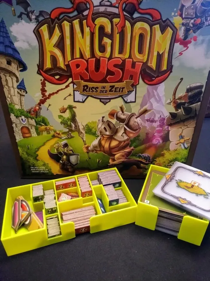 Kingdom Rush: Rift in Time - Lucky Duck Games