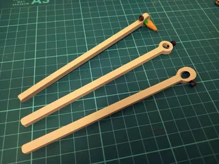 Angle pencils for tracing in small spaces
