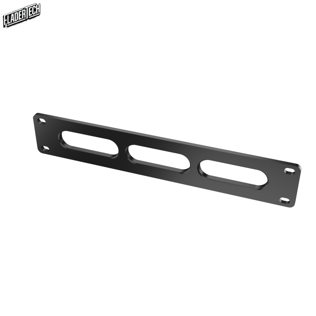 10" Server Rack Cable Entry Panel / Kabeldurchführung Netzwerkschrank Serverschrank