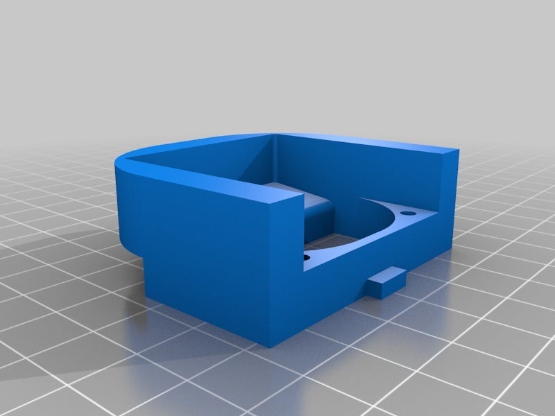 40mm fan holder orange pi zero acrylic case