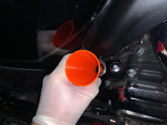 Harley Davidson Engine Oil funnel