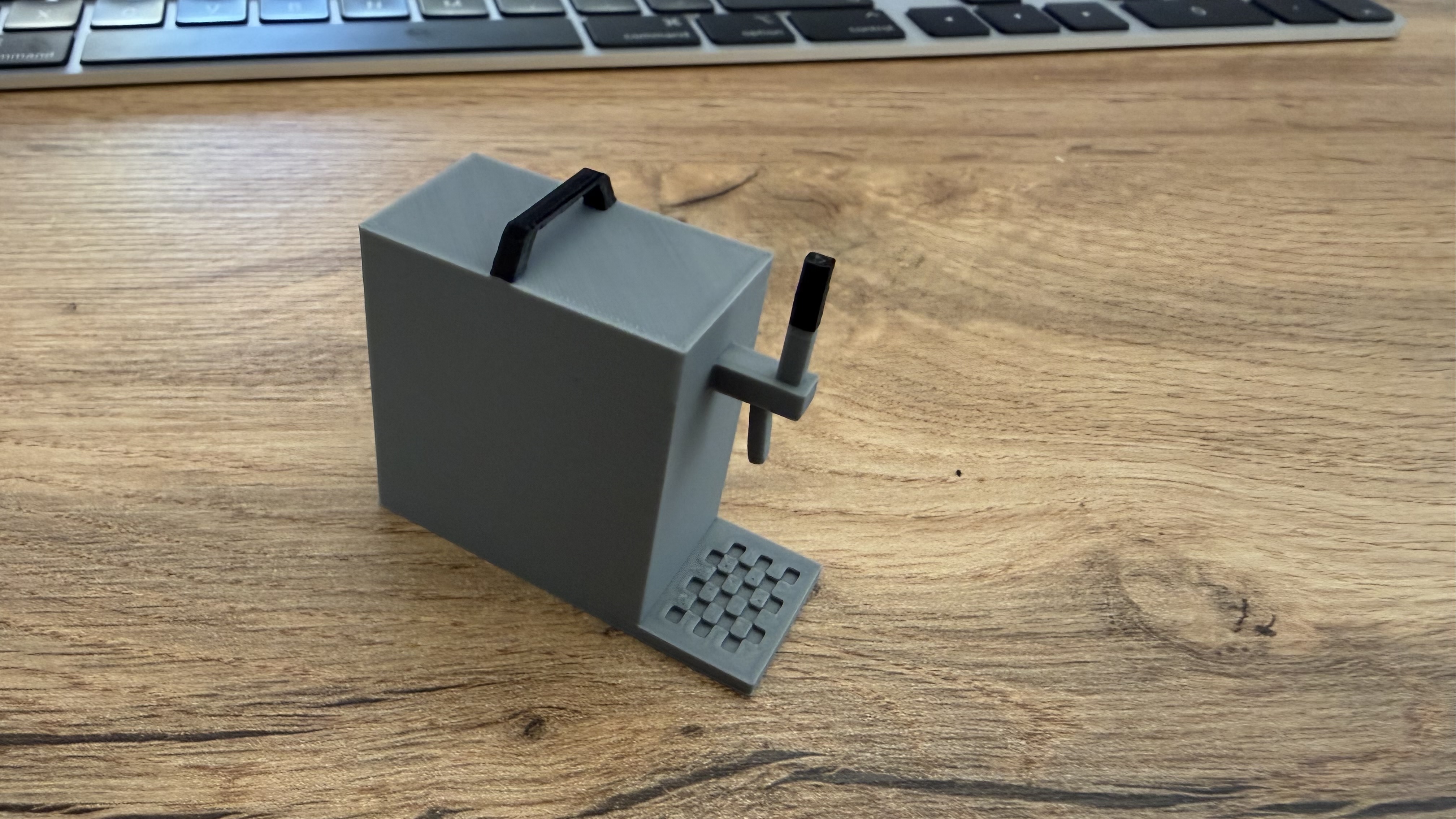 Beer tap low poly