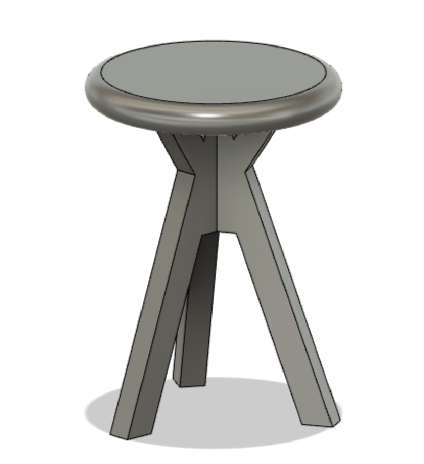 Mini Stool cos why not?
