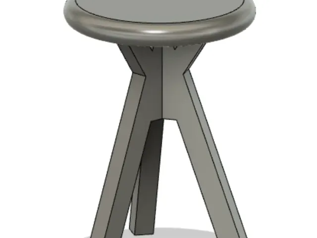 Mini Stool cos why not?