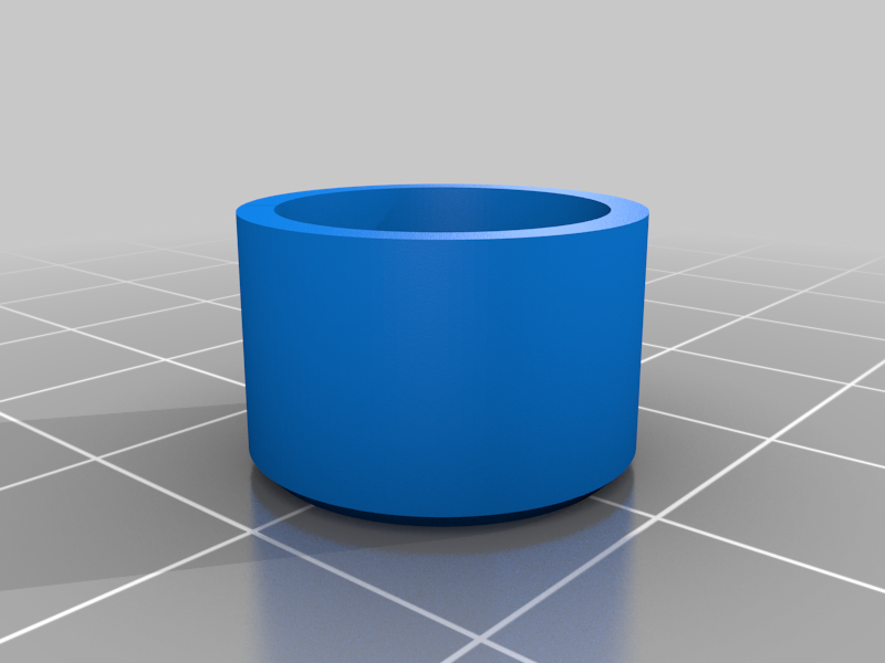 Thread Cap (Customizable) threaded or just cap by joergp Download free STL model
