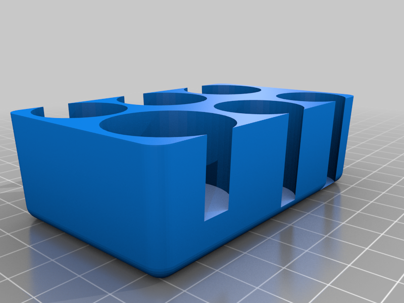 Furnace Board Game Inserts by joergp Download free STL model