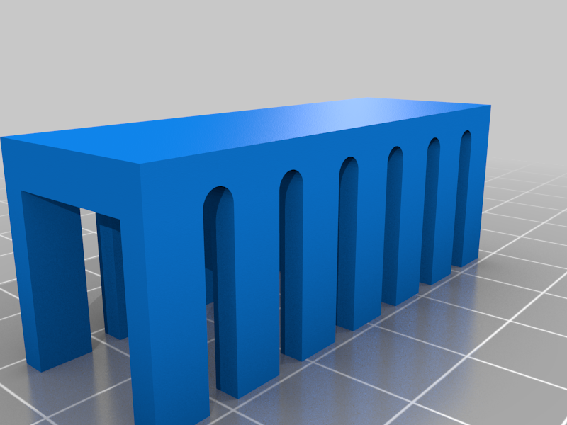 Miniatura 11 do modelo 3D Cable Holder for Drawer (Customizable)