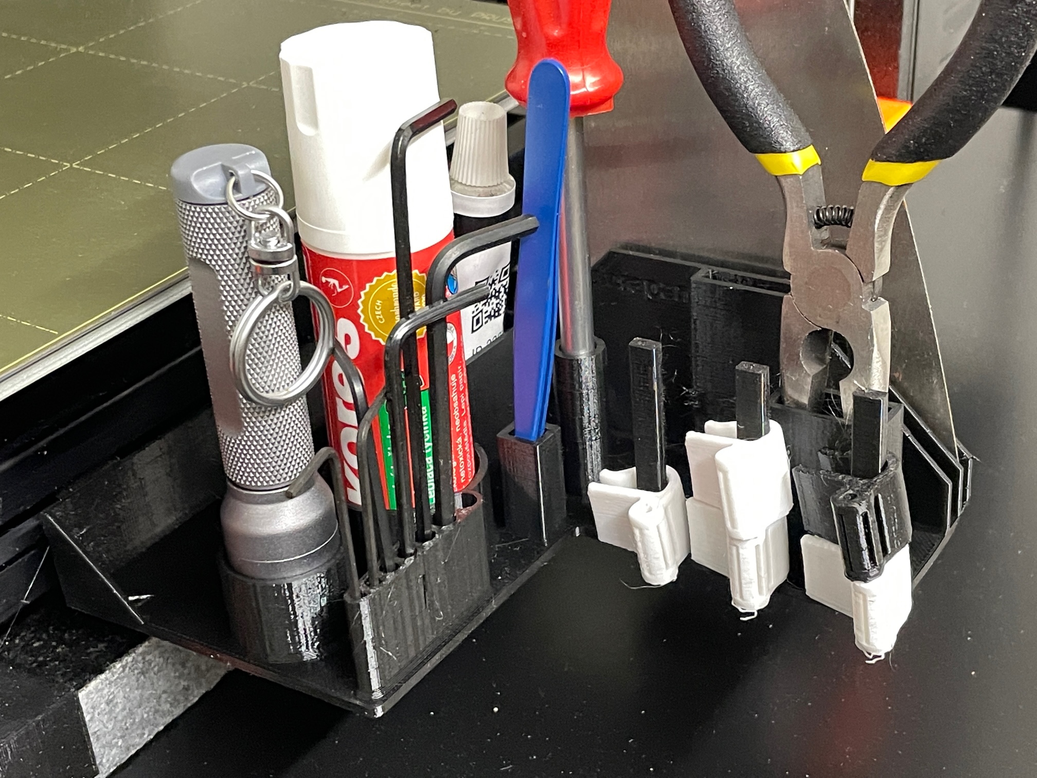 Clip-in Tool Holder