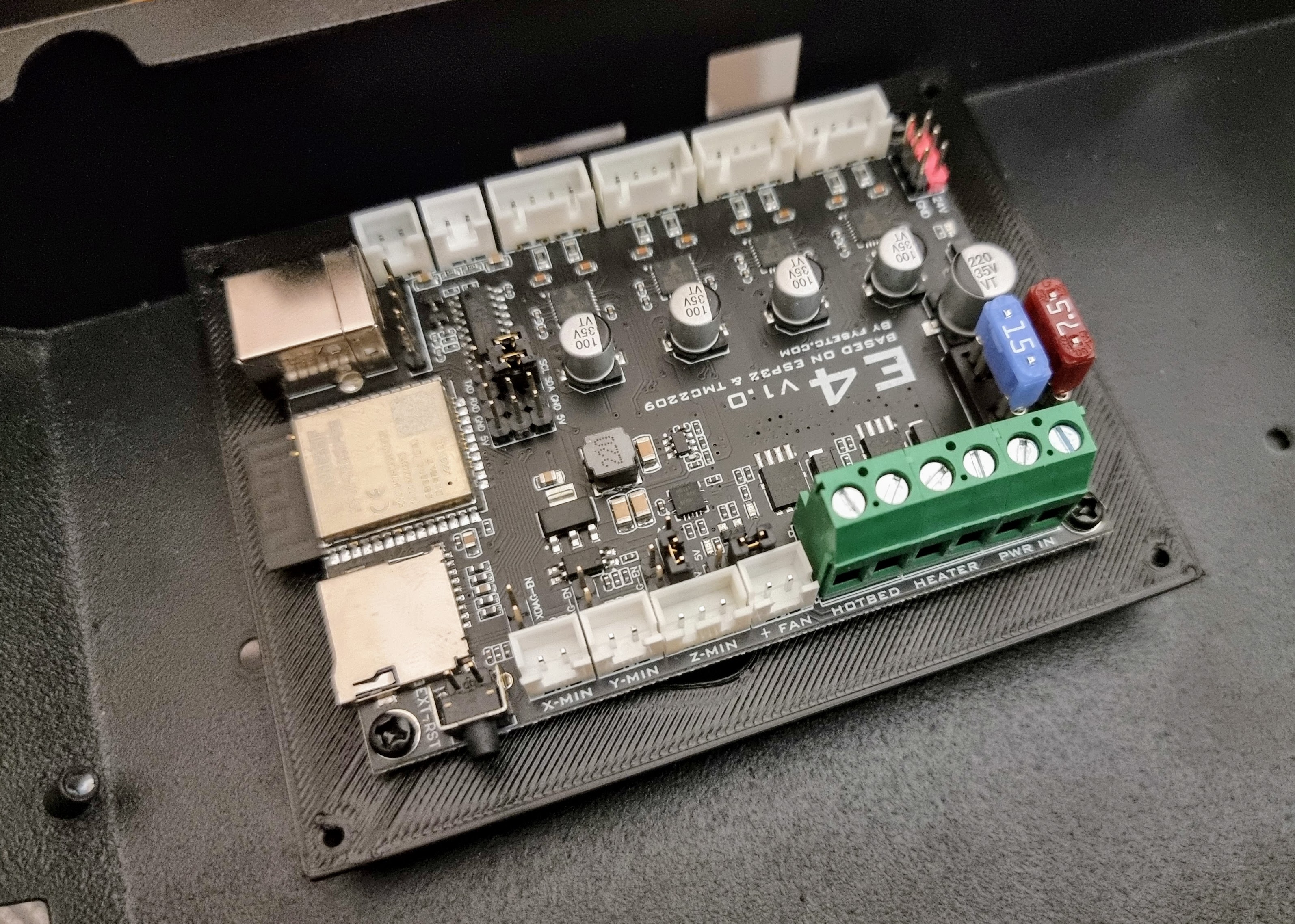 Robin Nano V1.2 to Fysetc E4 adapter by hmsq82 | Download free STL ...