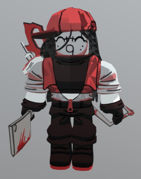 vanity slasher roblox forsaken