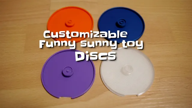 Vtech Funny Sunny Discs