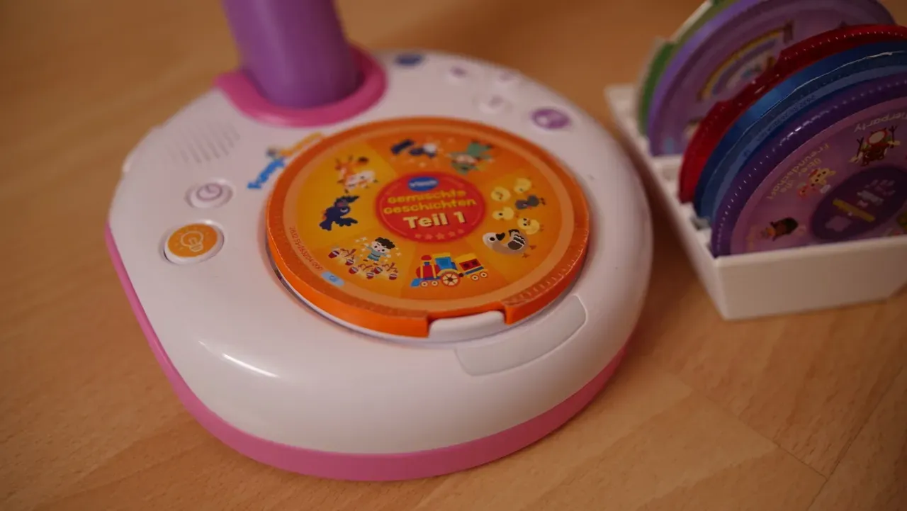 vtech Funny Sunny disques 2, allemand