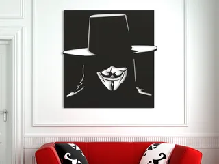 Guy Fawkes Mask by SirPrintsALot, Download free STL model