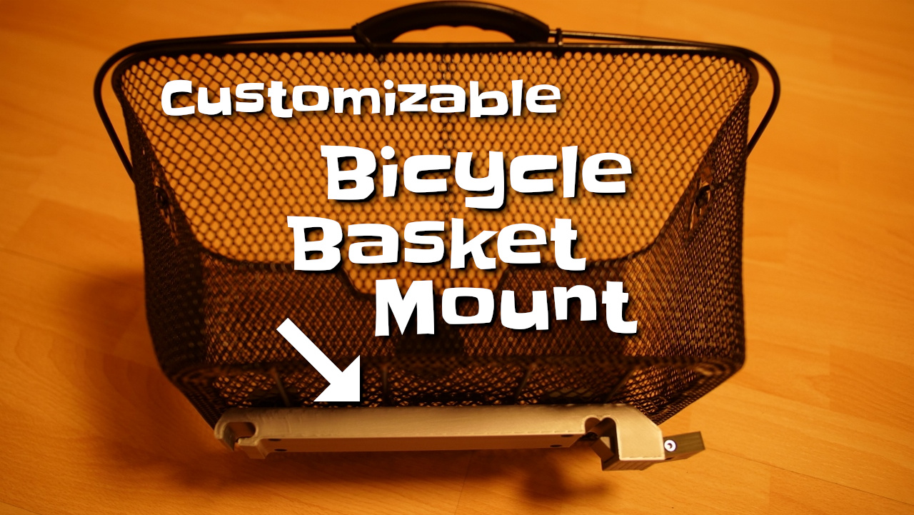 Bicycle Basket Mount