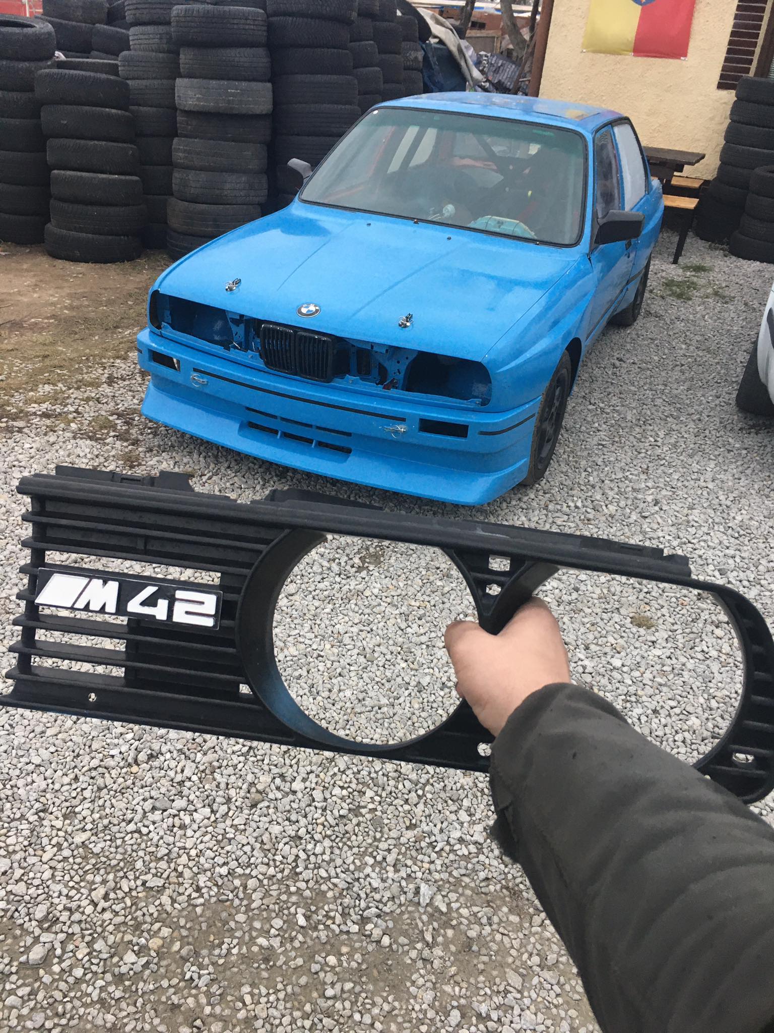 BMW E30 grill