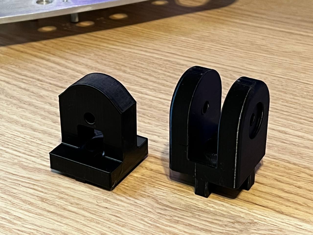 Miniatura 2 do modelo 3D 4040 Extrusion End Hinge