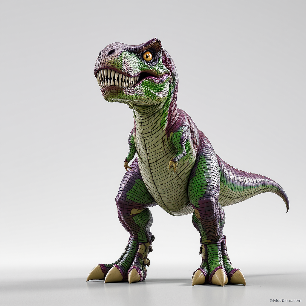 T-Rex hexa statue