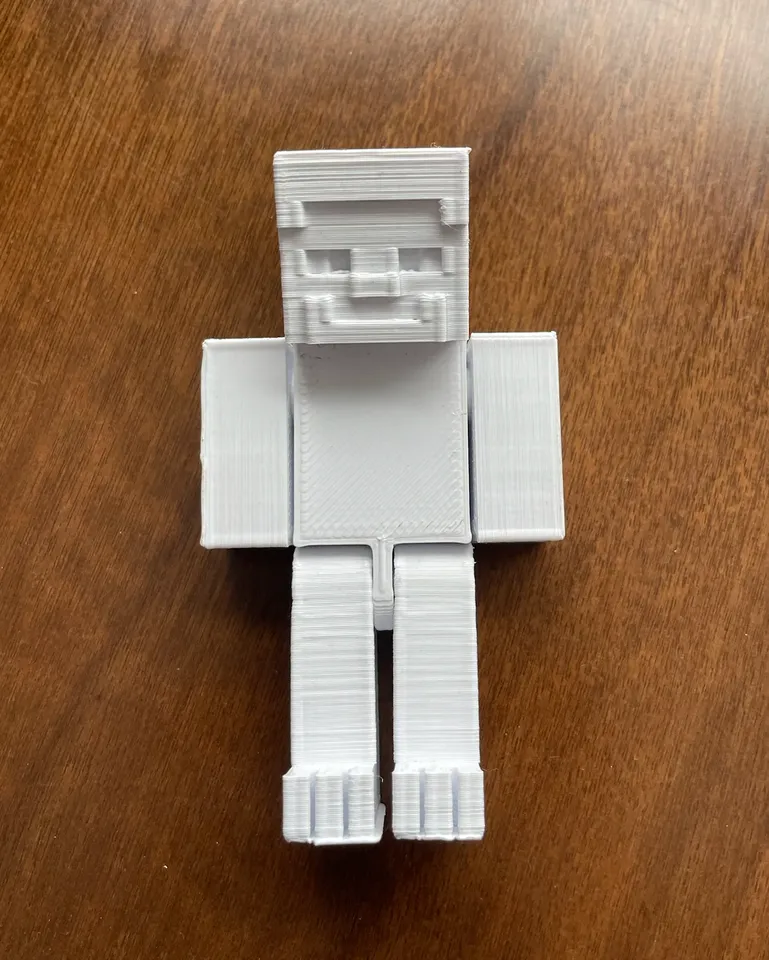 Minecraft Steve Action Figure by nikitalukhanin | Download free STL ...