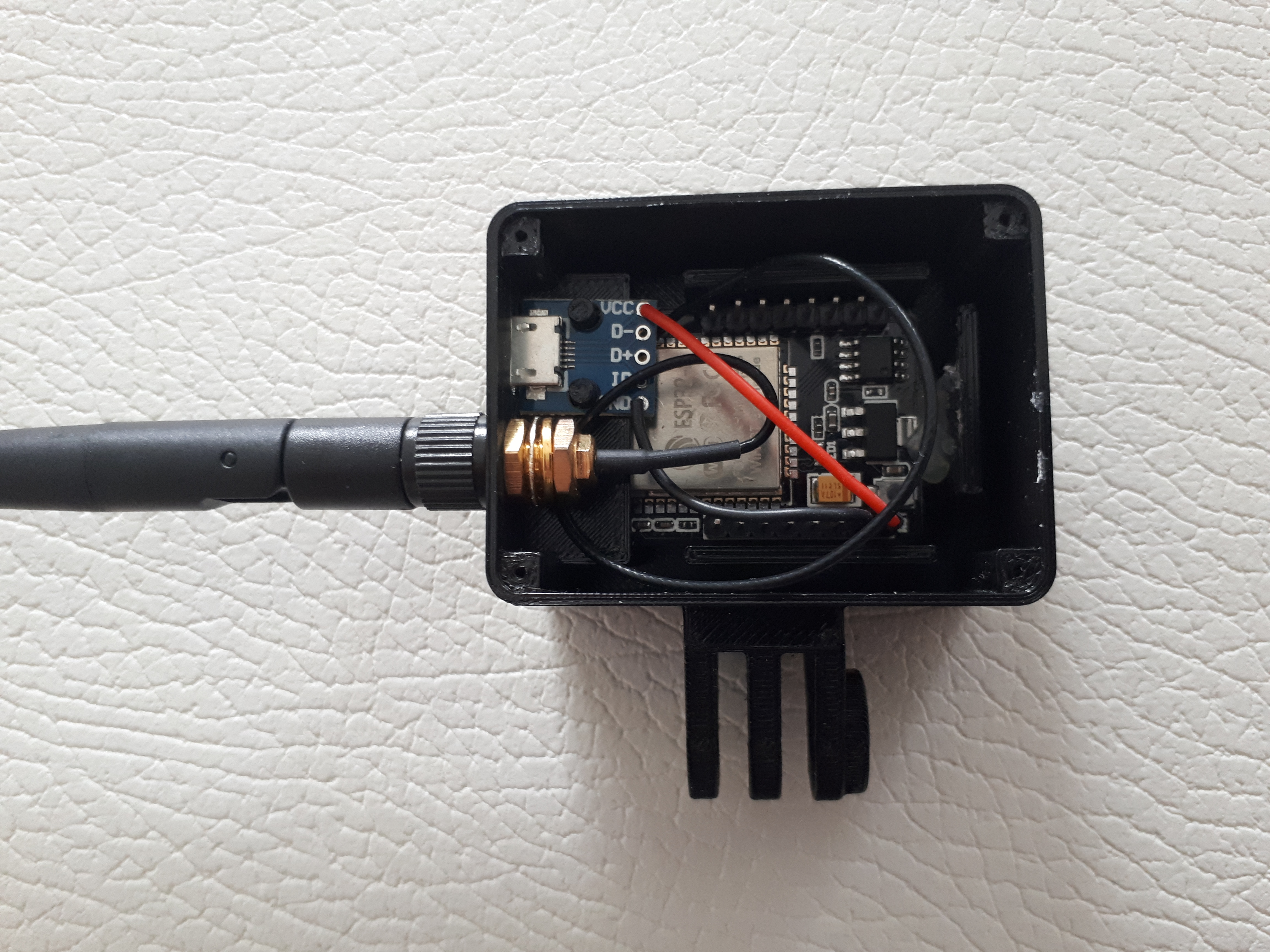 Miniatura 2 do modelo 3D Esp32cam Case