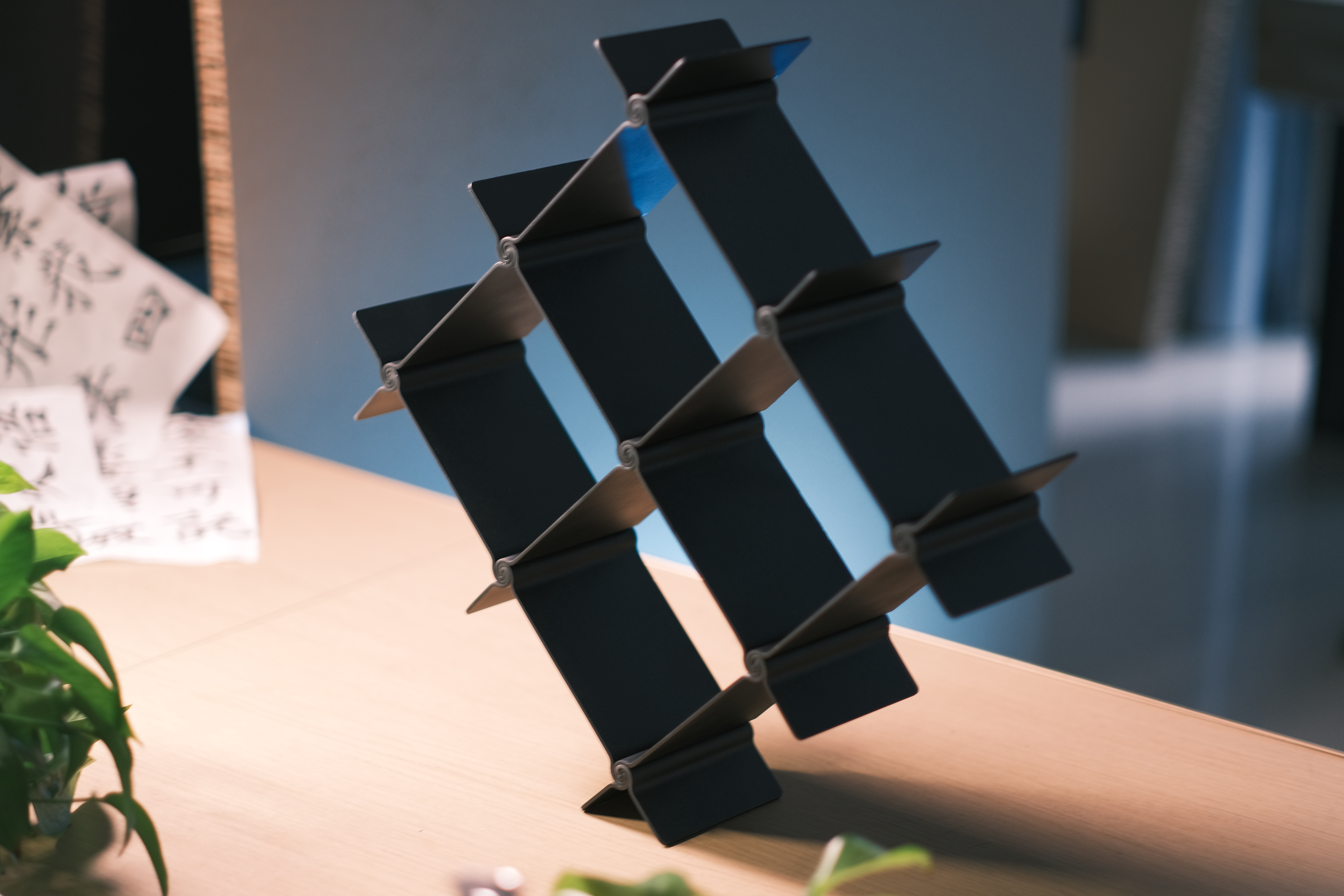 Spiral modular connection by Anton Gaia
