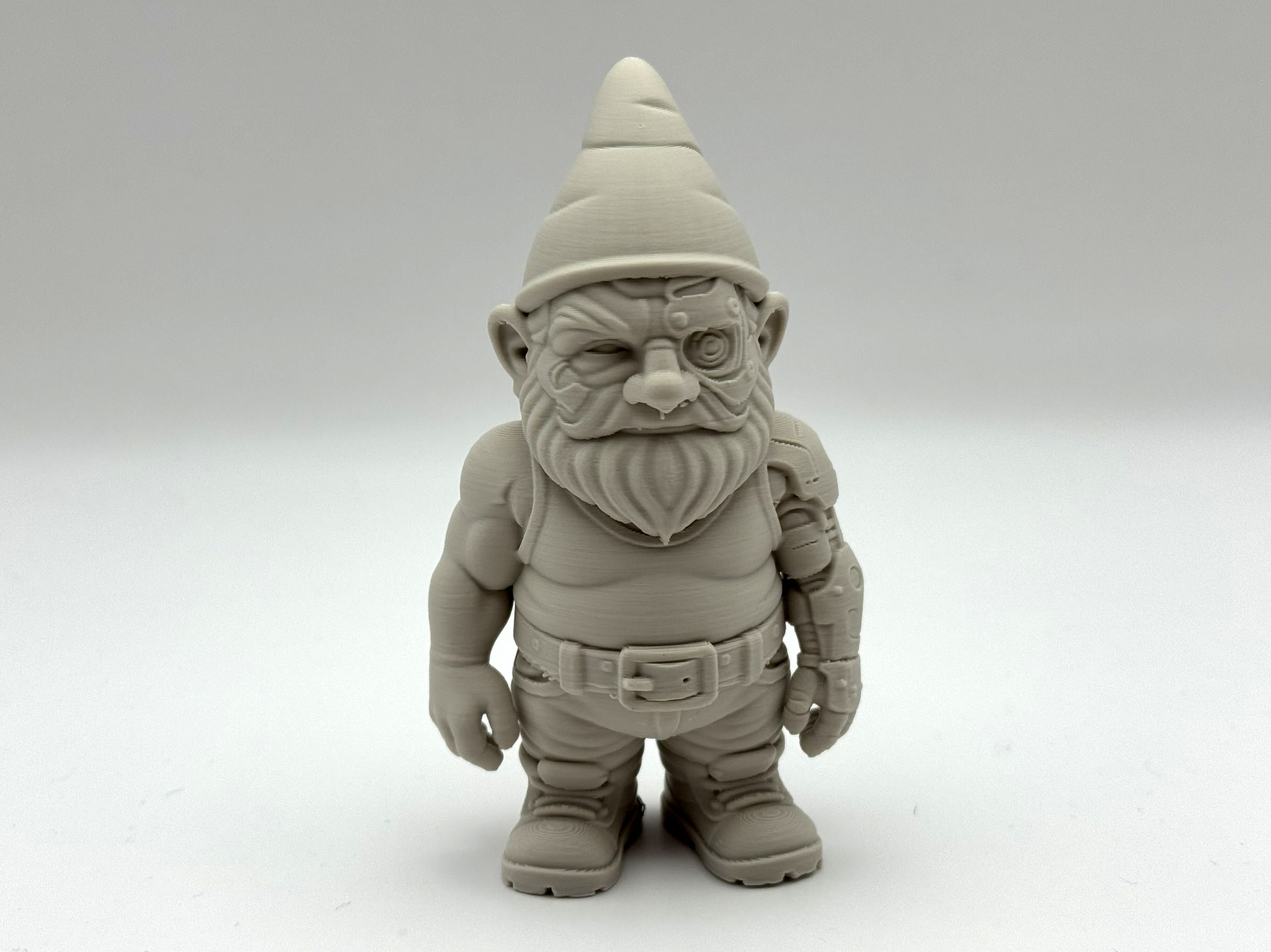 Cyborg Gnome