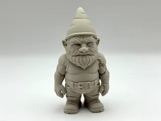 Cyborg Gnome