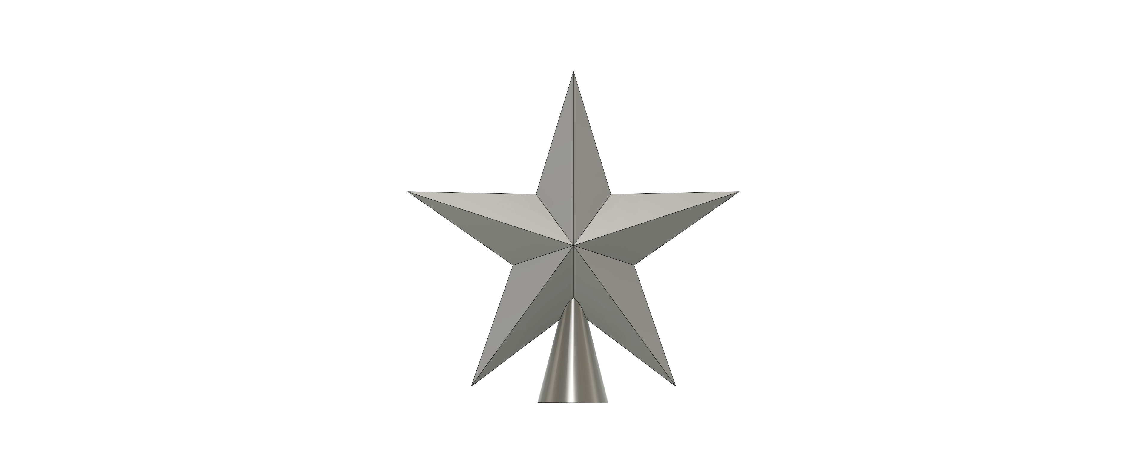 Christmas Tree Star