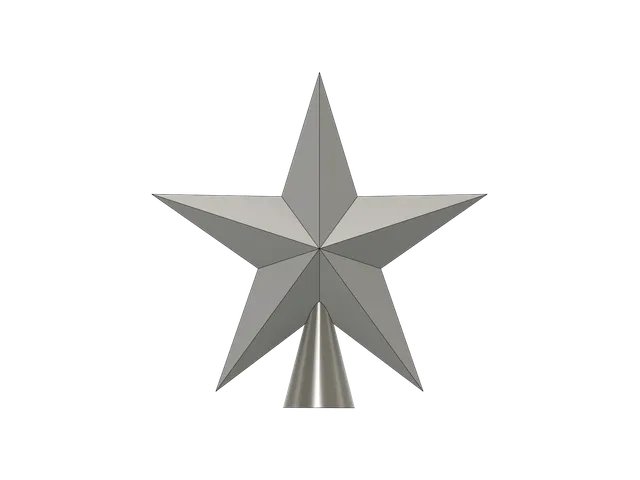 Christmas Tree Star