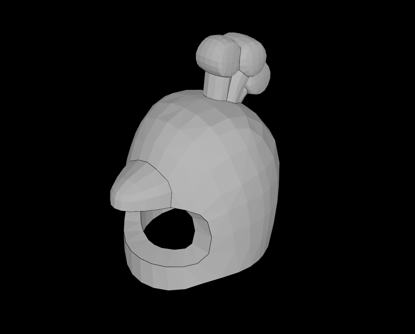 Lego Compatible (7773.dat) Minifig Headgear Head Cover Costume Peacock