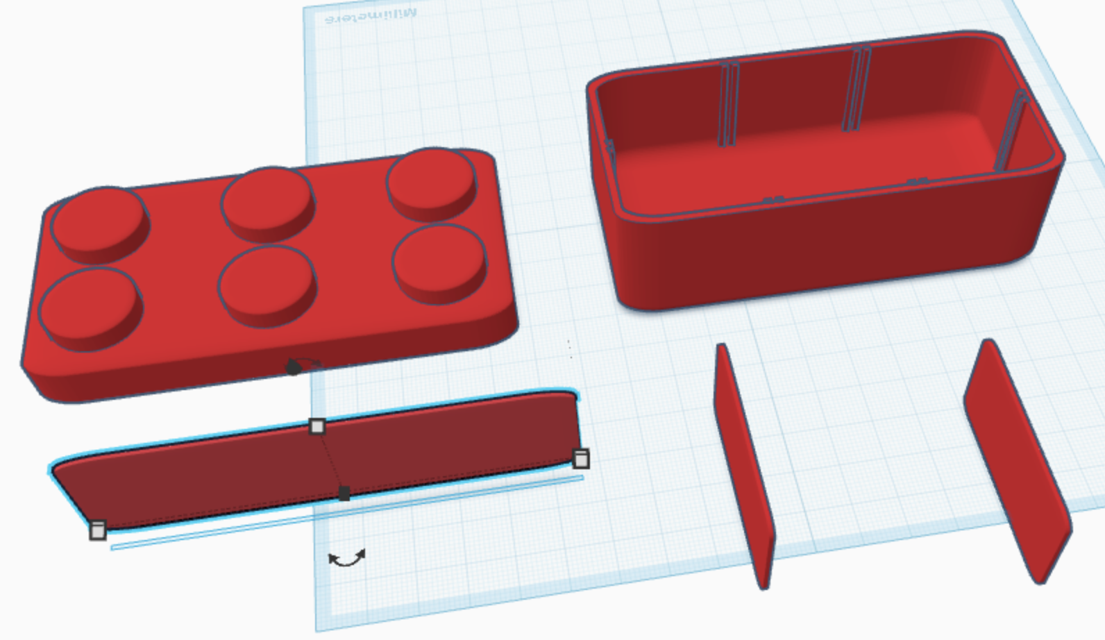 lego desktop organizer