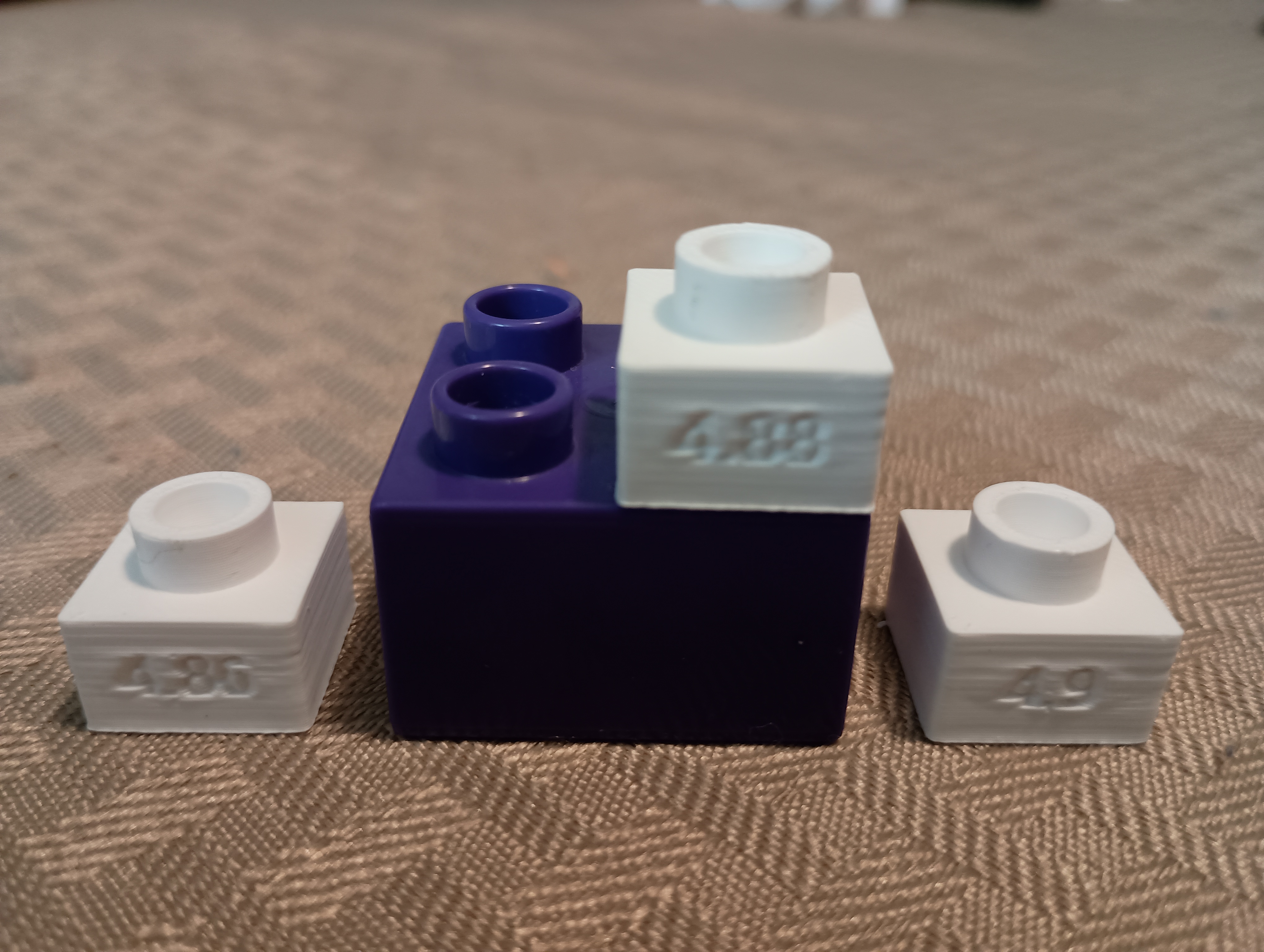 Doplo Danish Blocks Tightness Calibration Tool